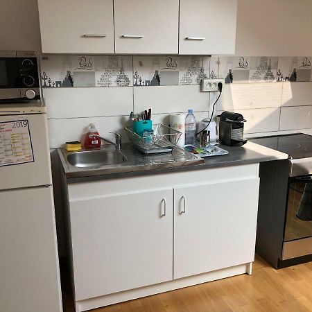 Appartement Independant Chez L'Habitant Bezons Zewnętrze zdjęcie