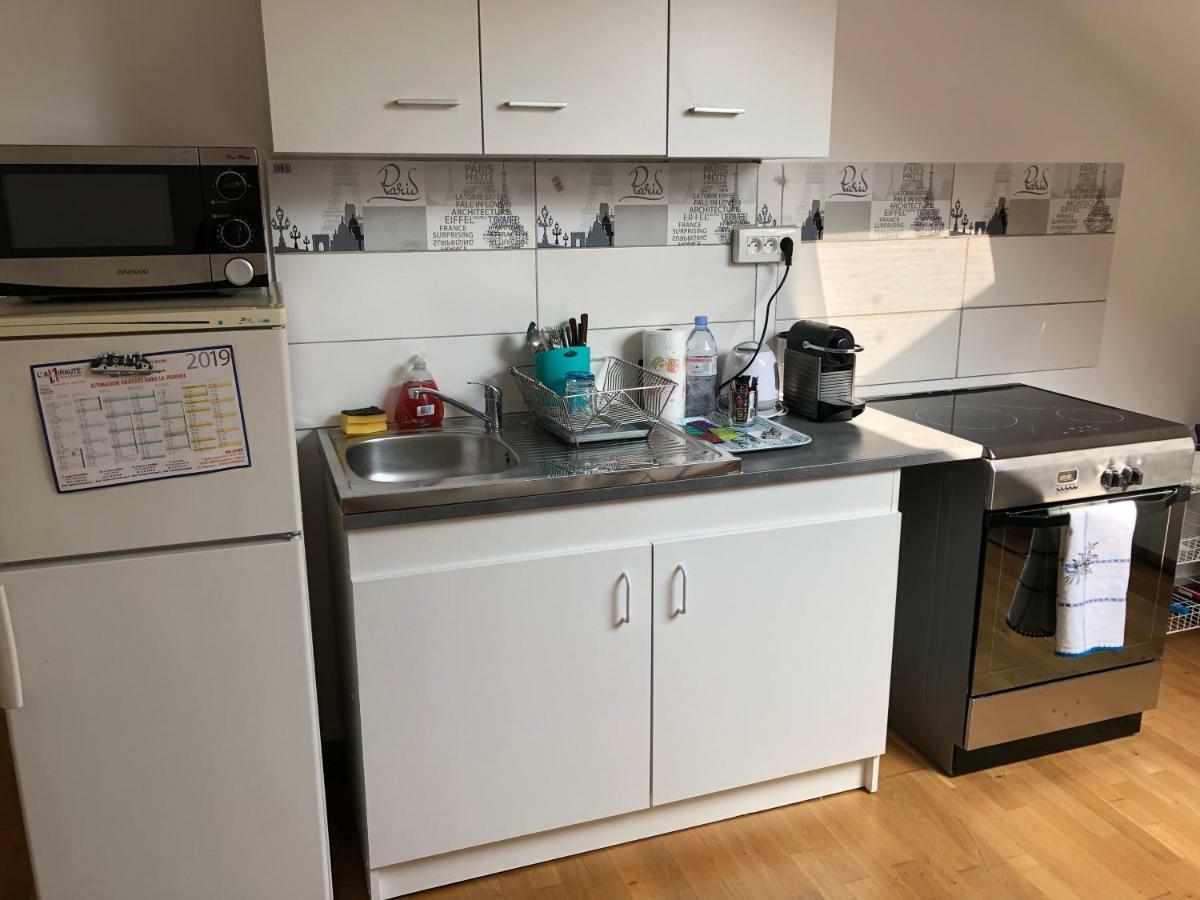 Appartement Independant Chez L'Habitant Bezons Zewnętrze zdjęcie